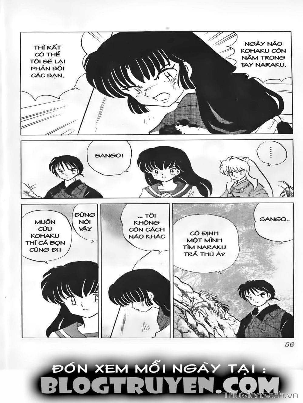 Truyện Tranh Khuyển Dạ Xoa - Inuyasha trang 5