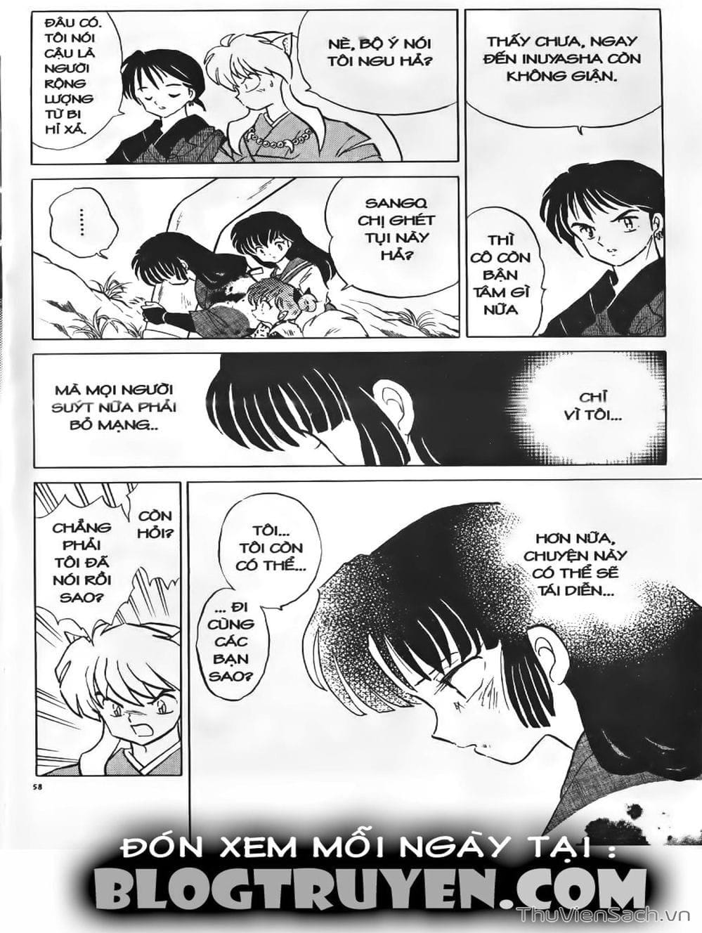 Truyện Tranh Khuyển Dạ Xoa - Inuyasha trang 5