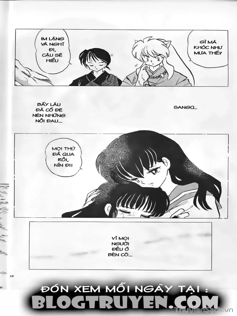 Truyện Tranh Khuyển Dạ Xoa - Inuyasha trang 5