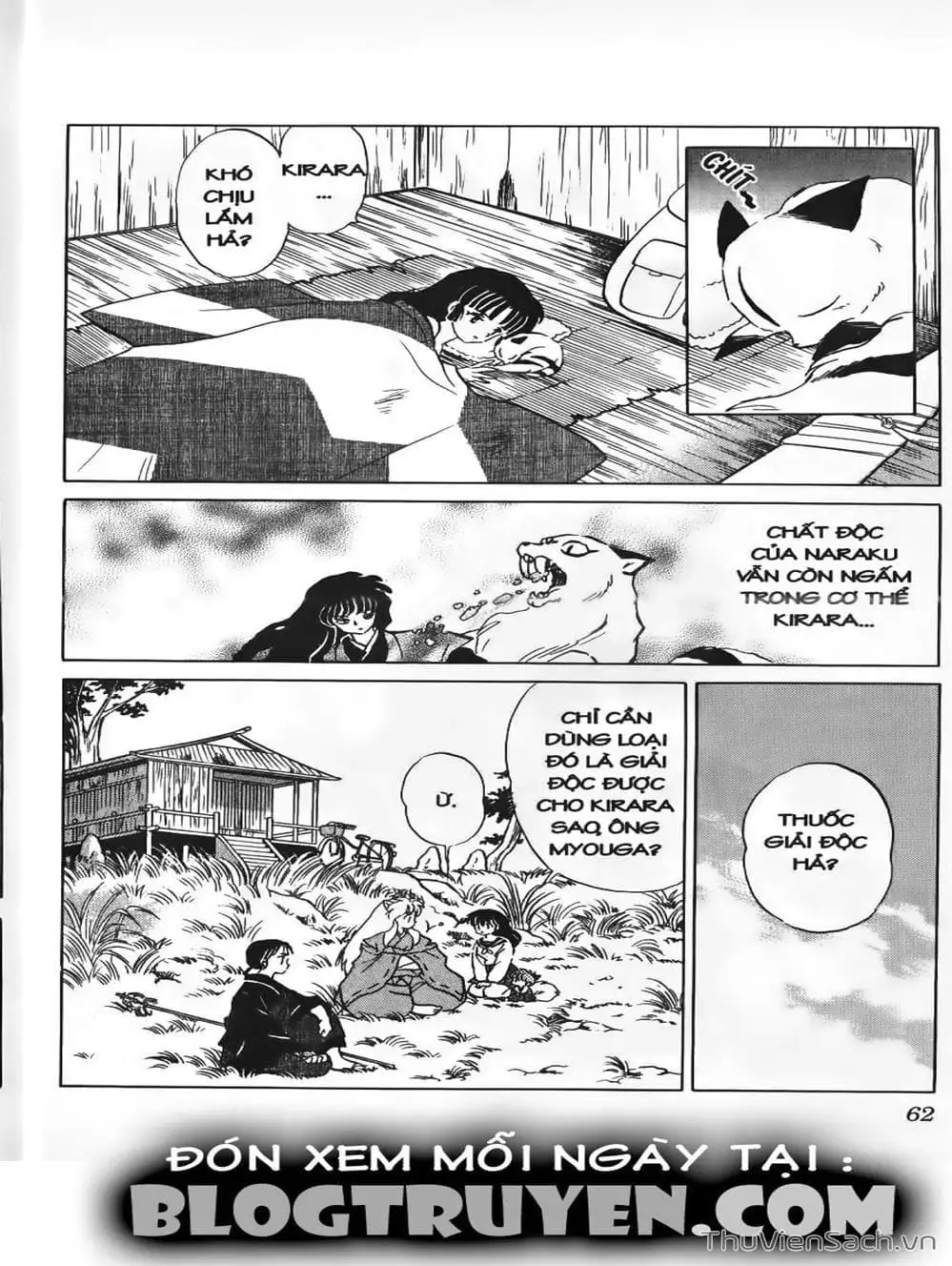 Truyện Tranh Khuyển Dạ Xoa - Inuyasha trang 5