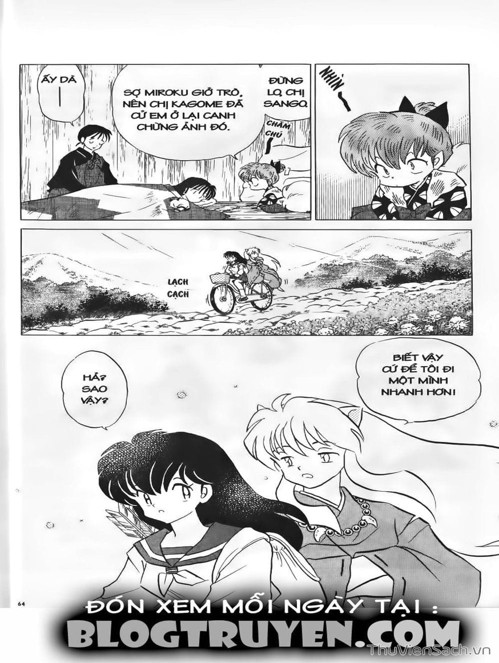 Truyện Tranh Khuyển Dạ Xoa - Inuyasha trang 2087