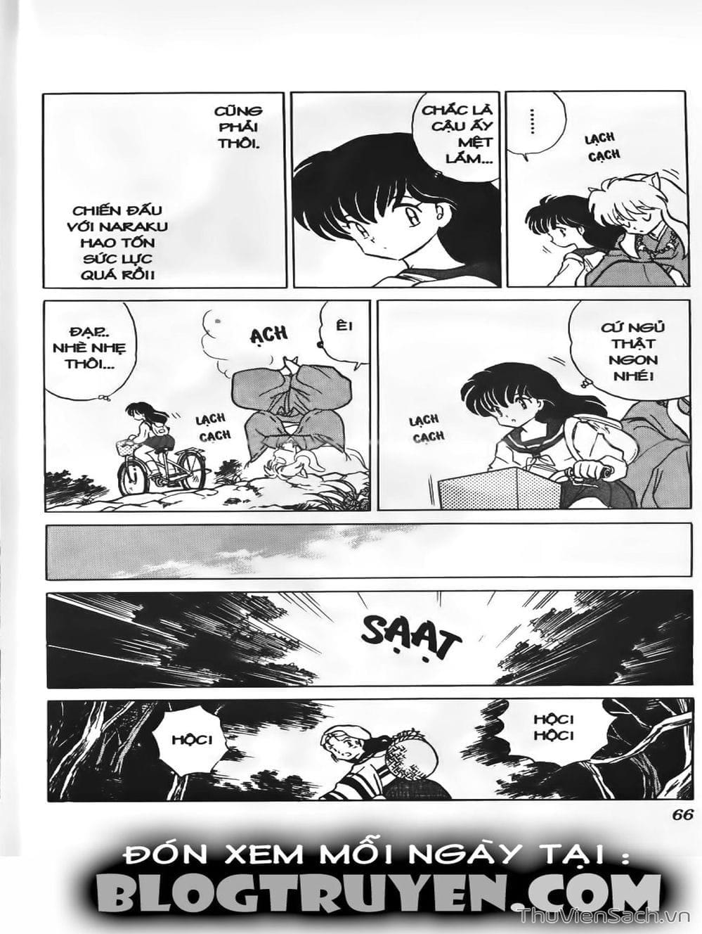 Truyện Tranh Khuyển Dạ Xoa - Inuyasha trang 5