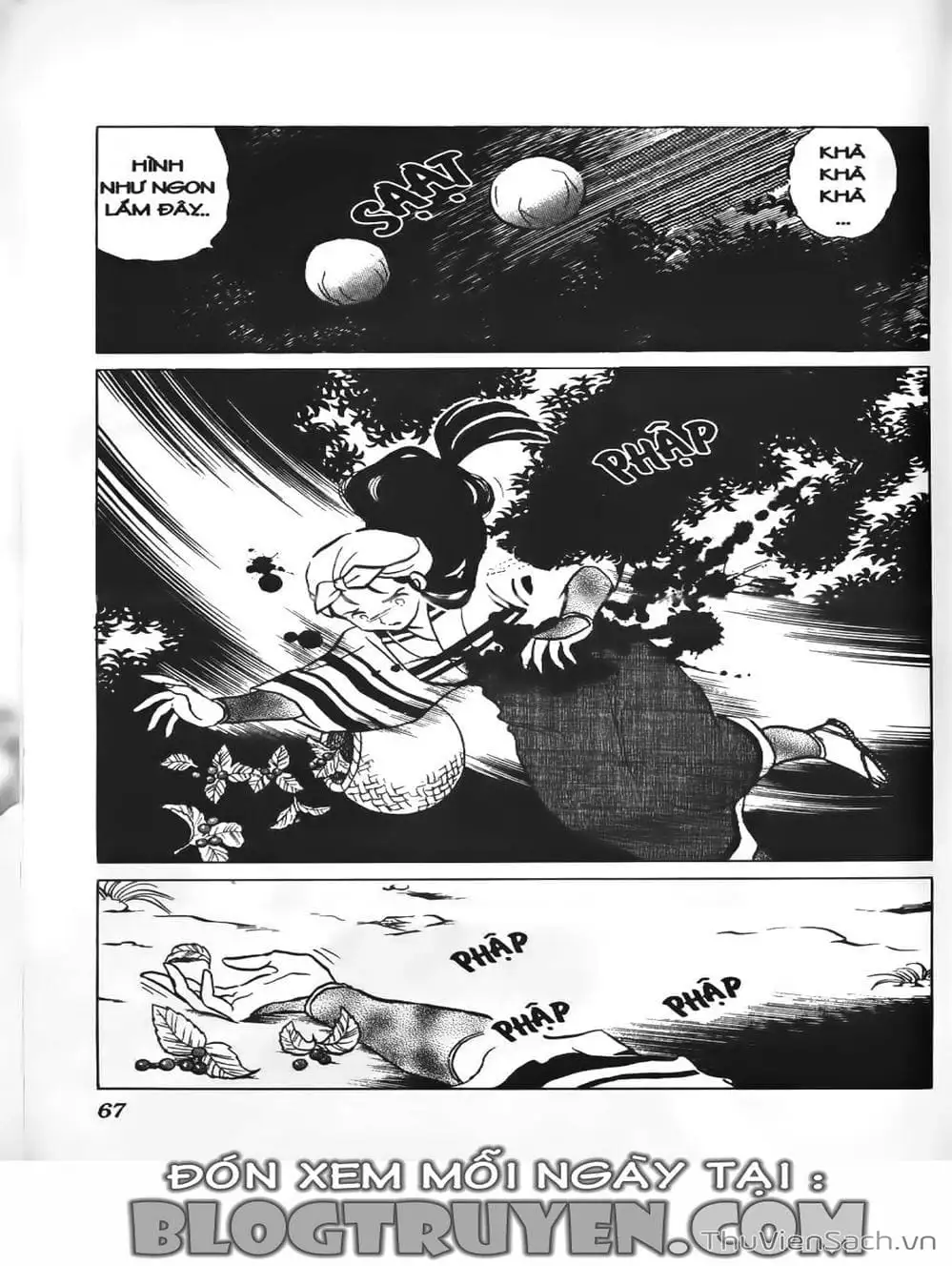 Truyện Tranh Khuyển Dạ Xoa - Inuyasha trang 5