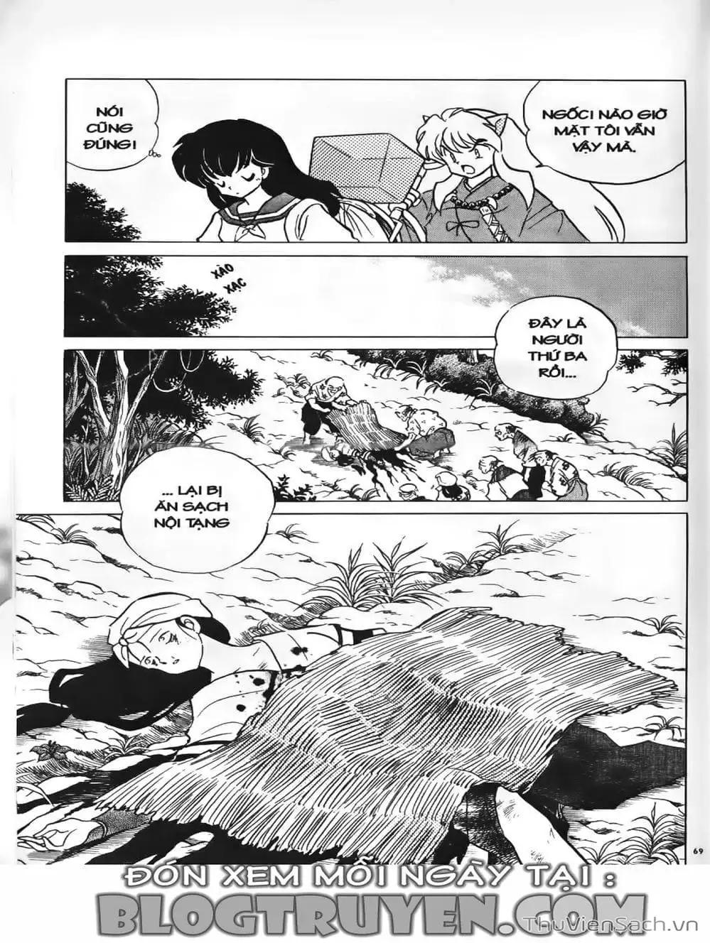 Truyện Tranh Khuyển Dạ Xoa - Inuyasha trang 5
