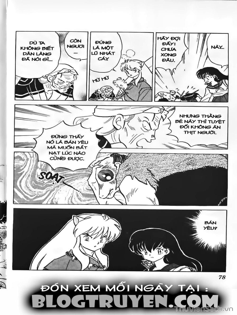 Truyện Tranh Khuyển Dạ Xoa - Inuyasha trang 5