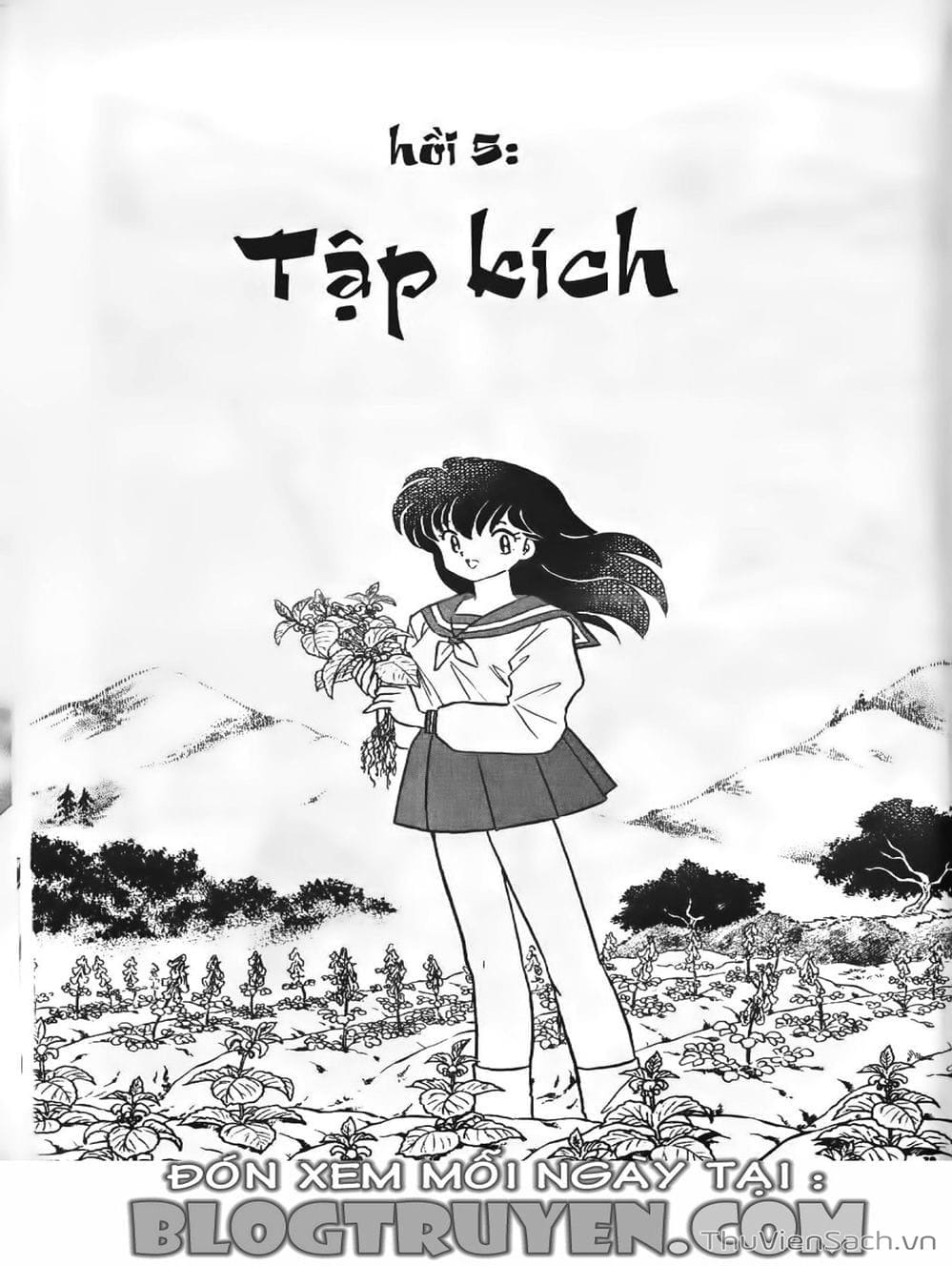 Truyện Tranh Khuyển Dạ Xoa - Inuyasha trang 5