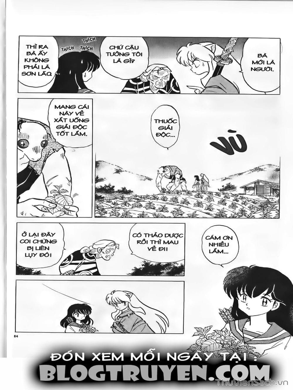 Truyện Tranh Khuyển Dạ Xoa - Inuyasha trang 2107