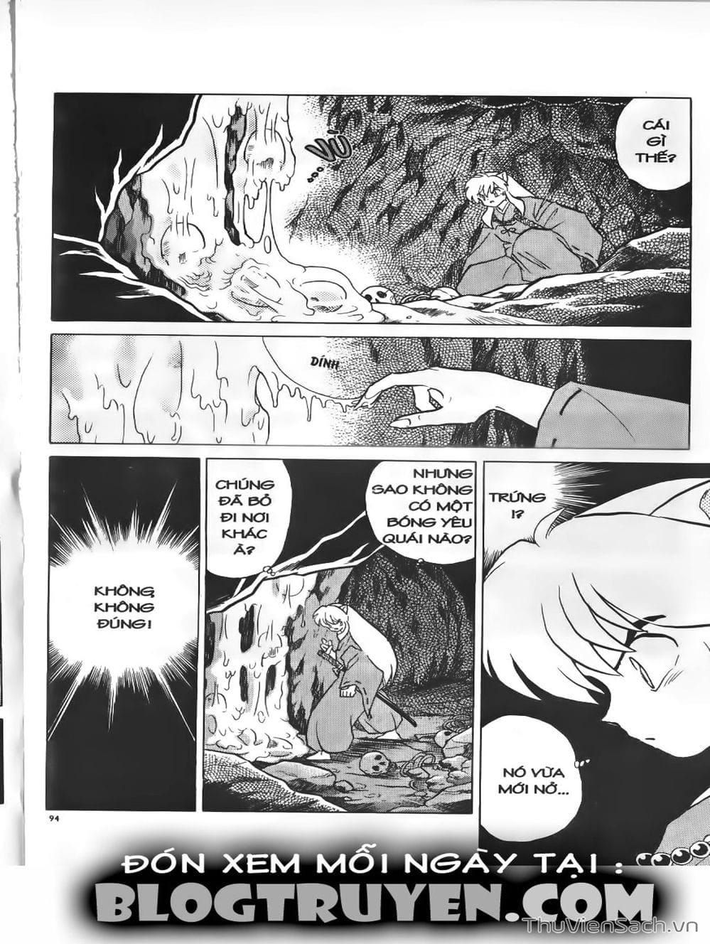 Truyện Tranh Khuyển Dạ Xoa - Inuyasha trang 5