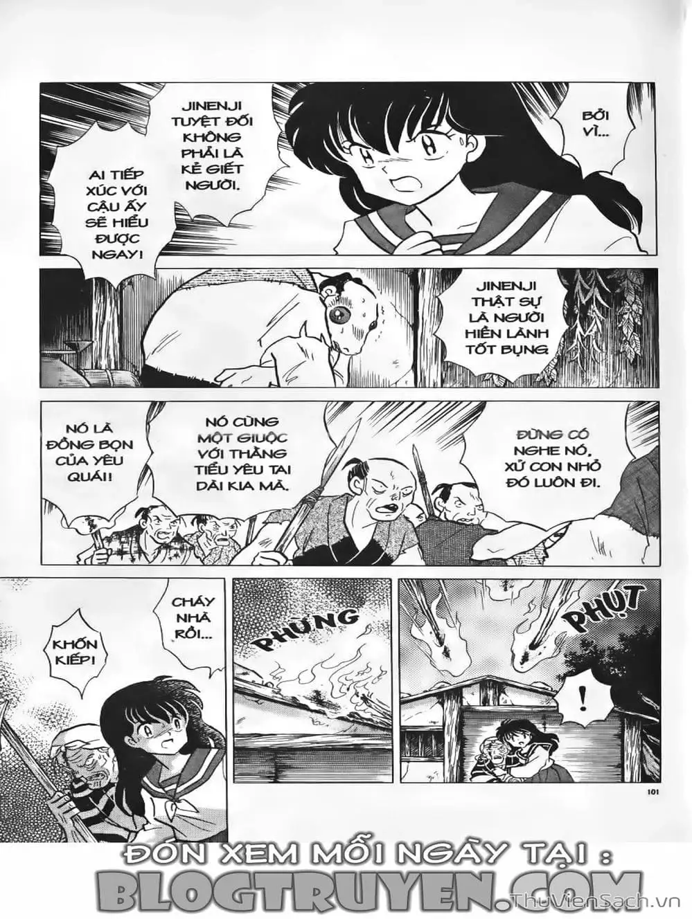 Truyện Tranh Khuyển Dạ Xoa - Inuyasha trang 5