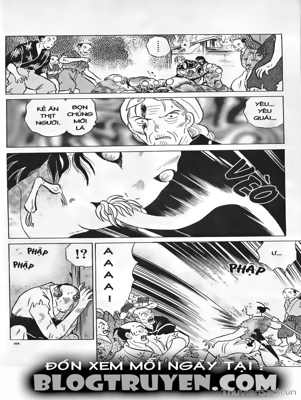 Truyện Tranh Khuyển Dạ Xoa - Inuyasha trang 5