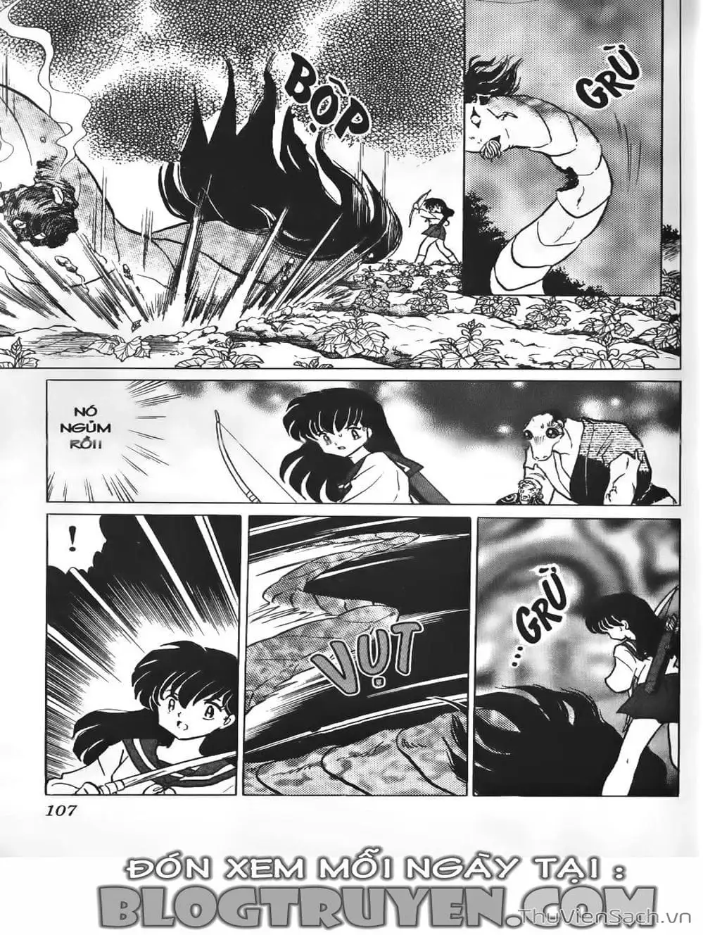 Truyện Tranh Khuyển Dạ Xoa - Inuyasha trang 5
