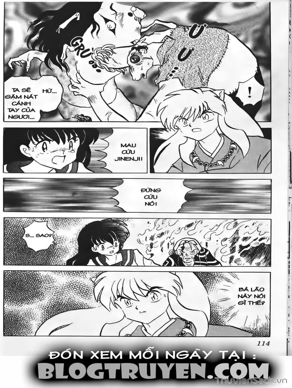 Truyện Tranh Khuyển Dạ Xoa - Inuyasha trang 2137