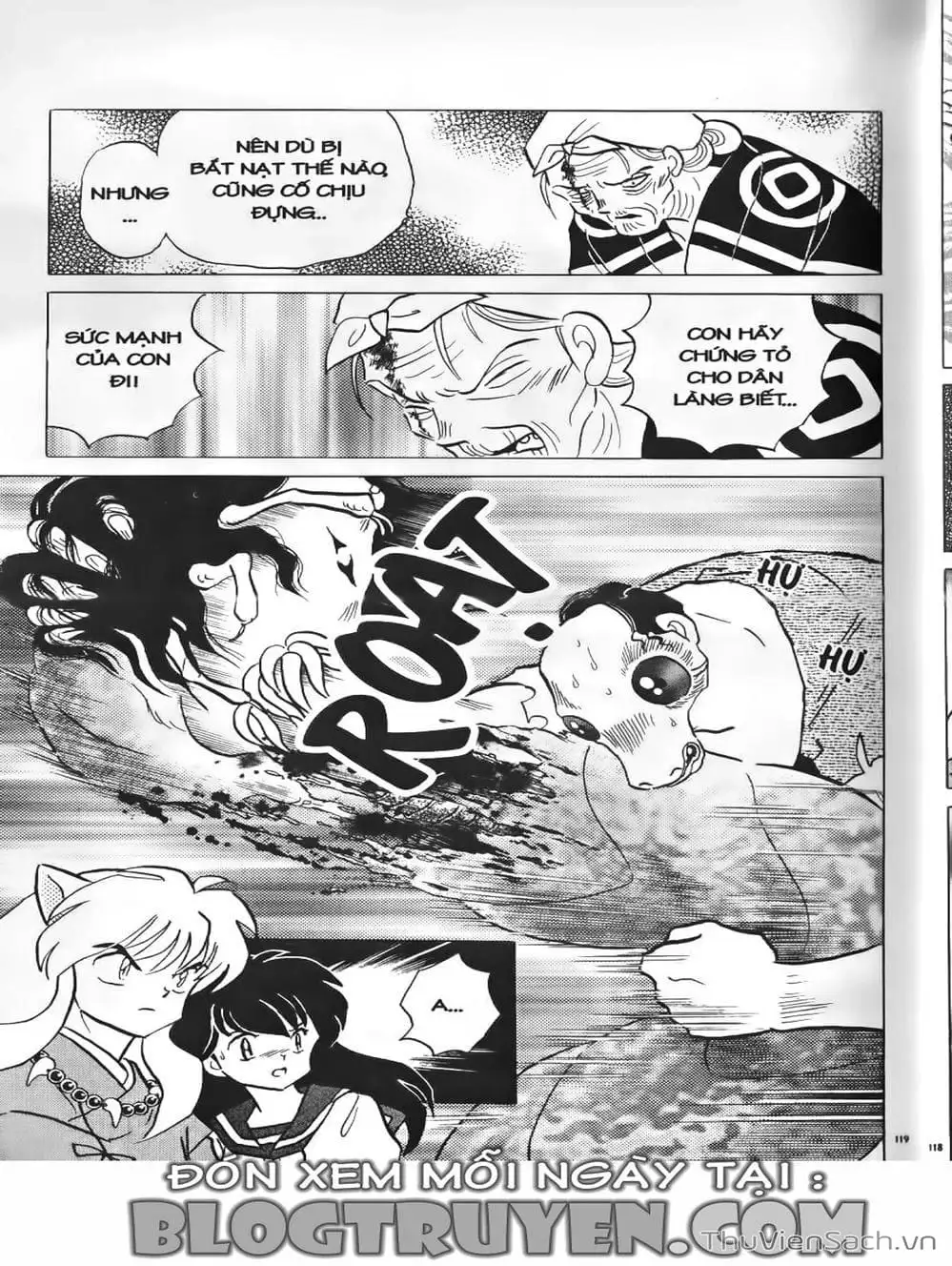 Truyện Tranh Khuyển Dạ Xoa - Inuyasha trang 5