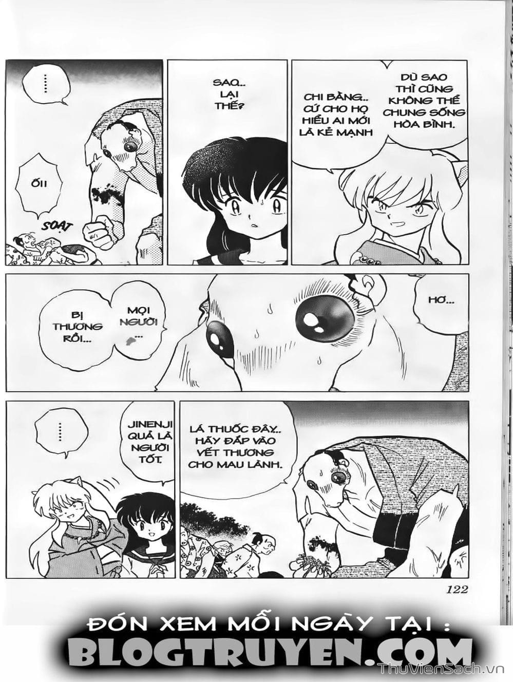 Truyện Tranh Khuyển Dạ Xoa - Inuyasha trang 2145