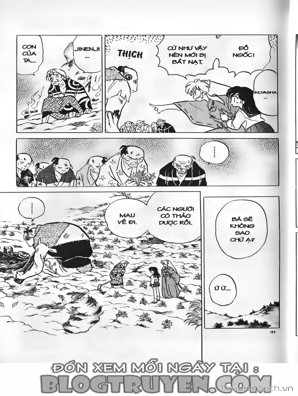 Truyện Tranh Khuyển Dạ Xoa - Inuyasha trang 5