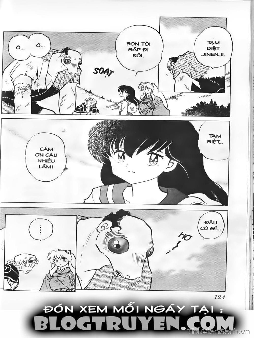 Truyện Tranh Khuyển Dạ Xoa - Inuyasha trang 2147