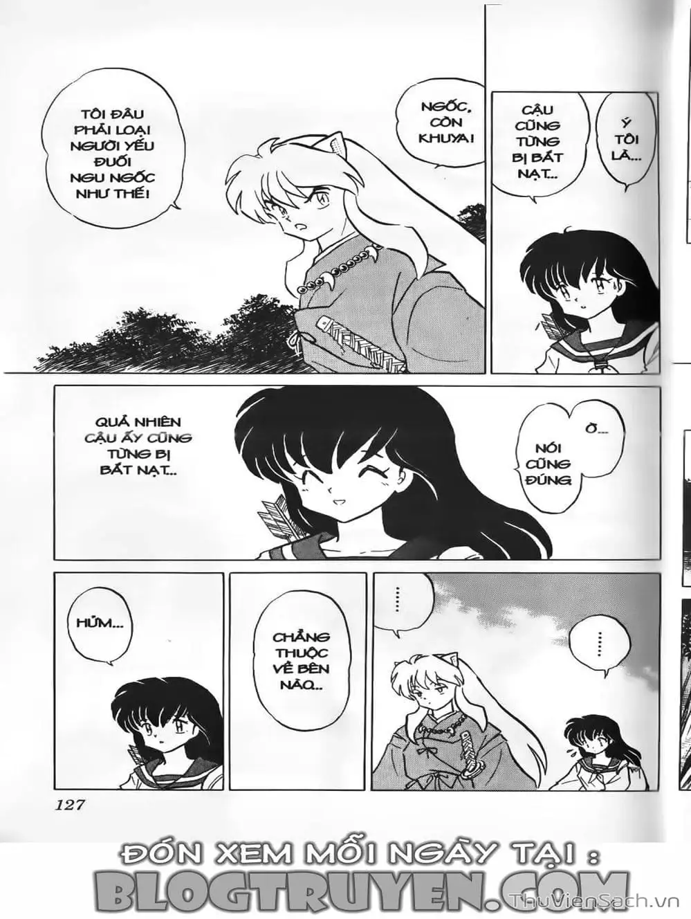 Truyện Tranh Khuyển Dạ Xoa - Inuyasha trang 5