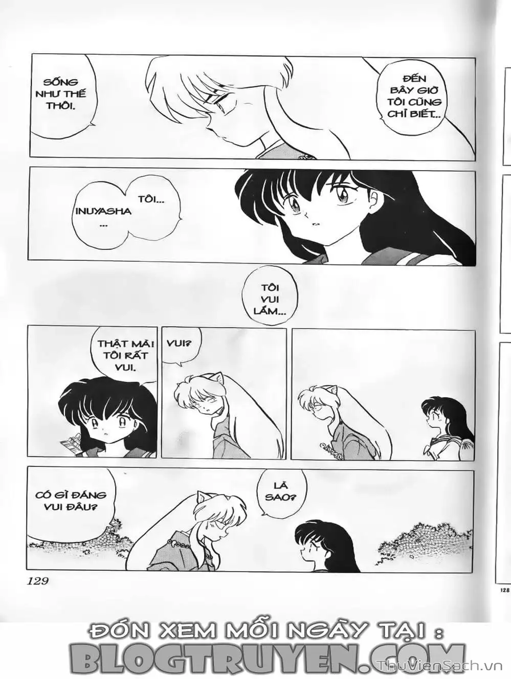 Truyện Tranh Khuyển Dạ Xoa - Inuyasha trang 5