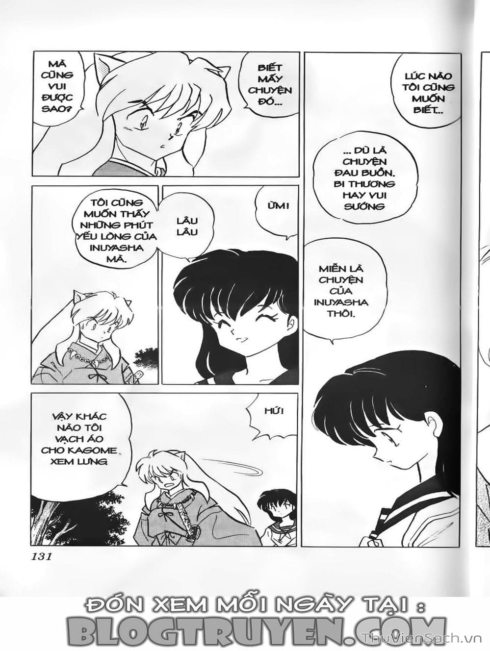Truyện Tranh Khuyển Dạ Xoa - Inuyasha trang 5