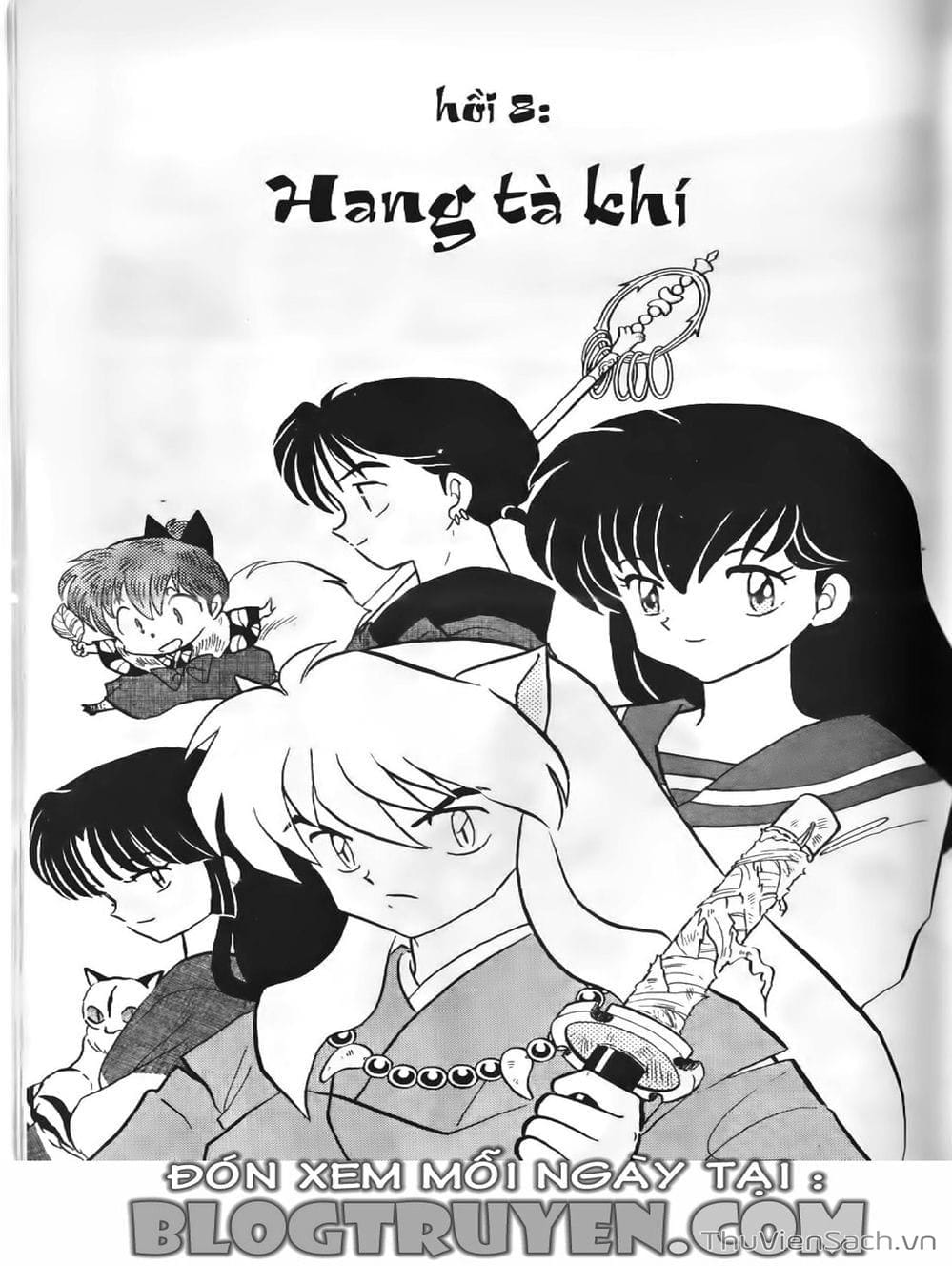 Truyện Tranh Khuyển Dạ Xoa - Inuyasha trang 2156