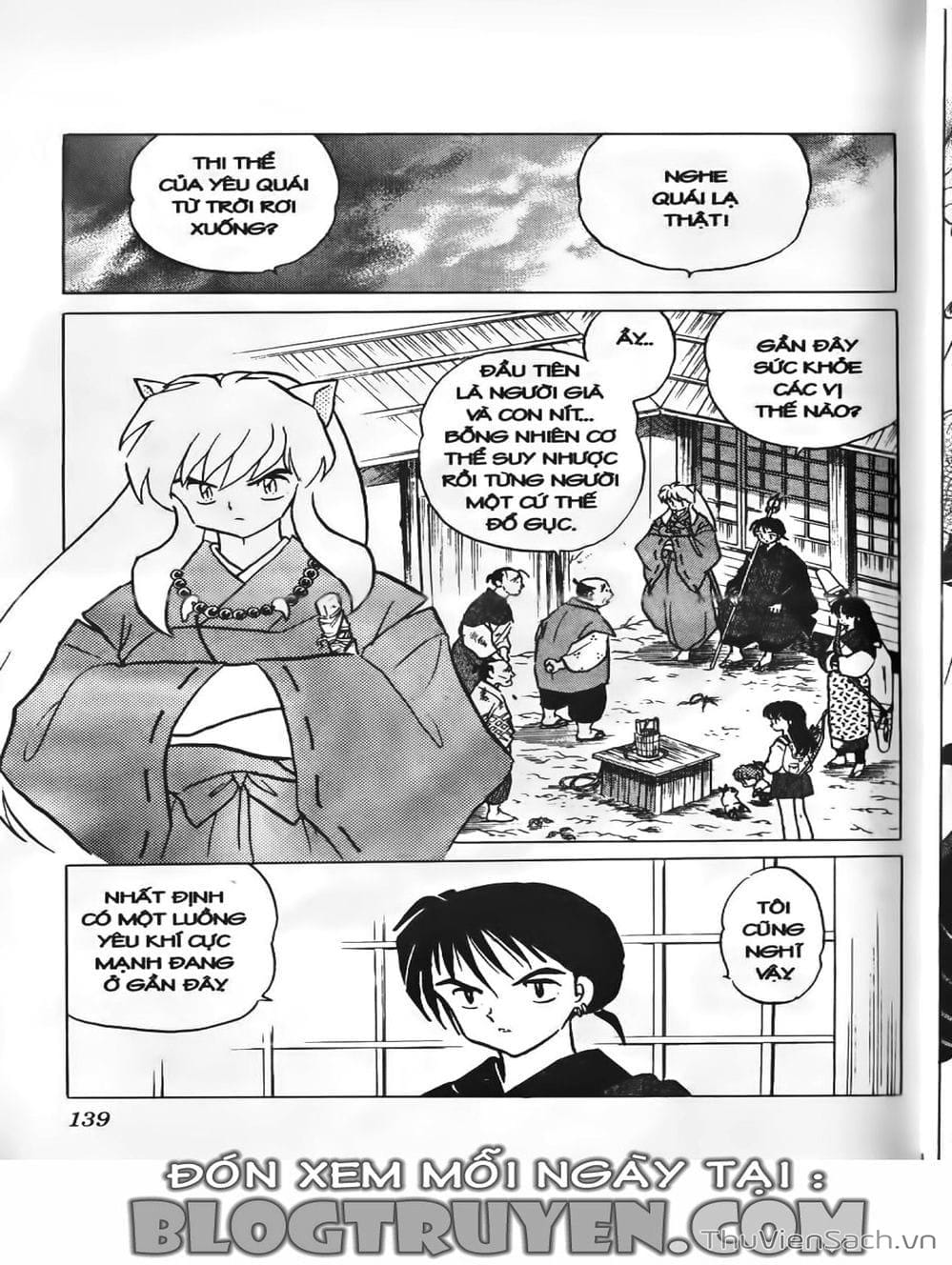 Truyện Tranh Khuyển Dạ Xoa - Inuyasha trang 2162