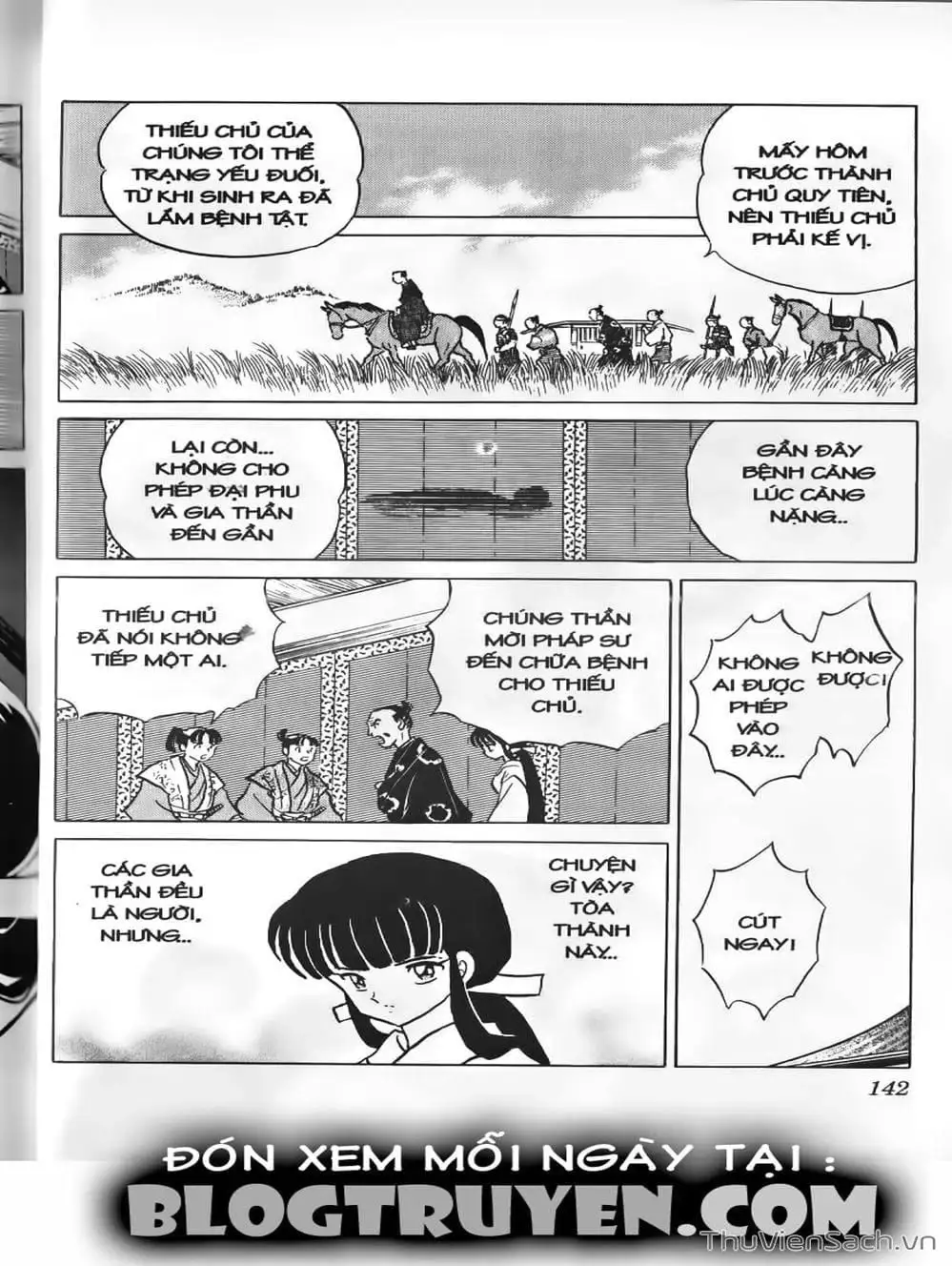 Truyện Tranh Khuyển Dạ Xoa - Inuyasha trang 5