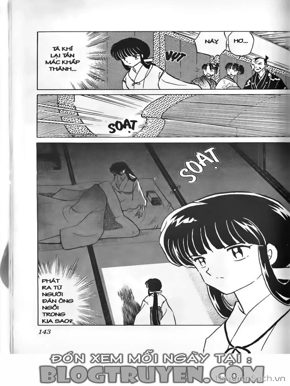 Truyện Tranh Khuyển Dạ Xoa - Inuyasha trang 5