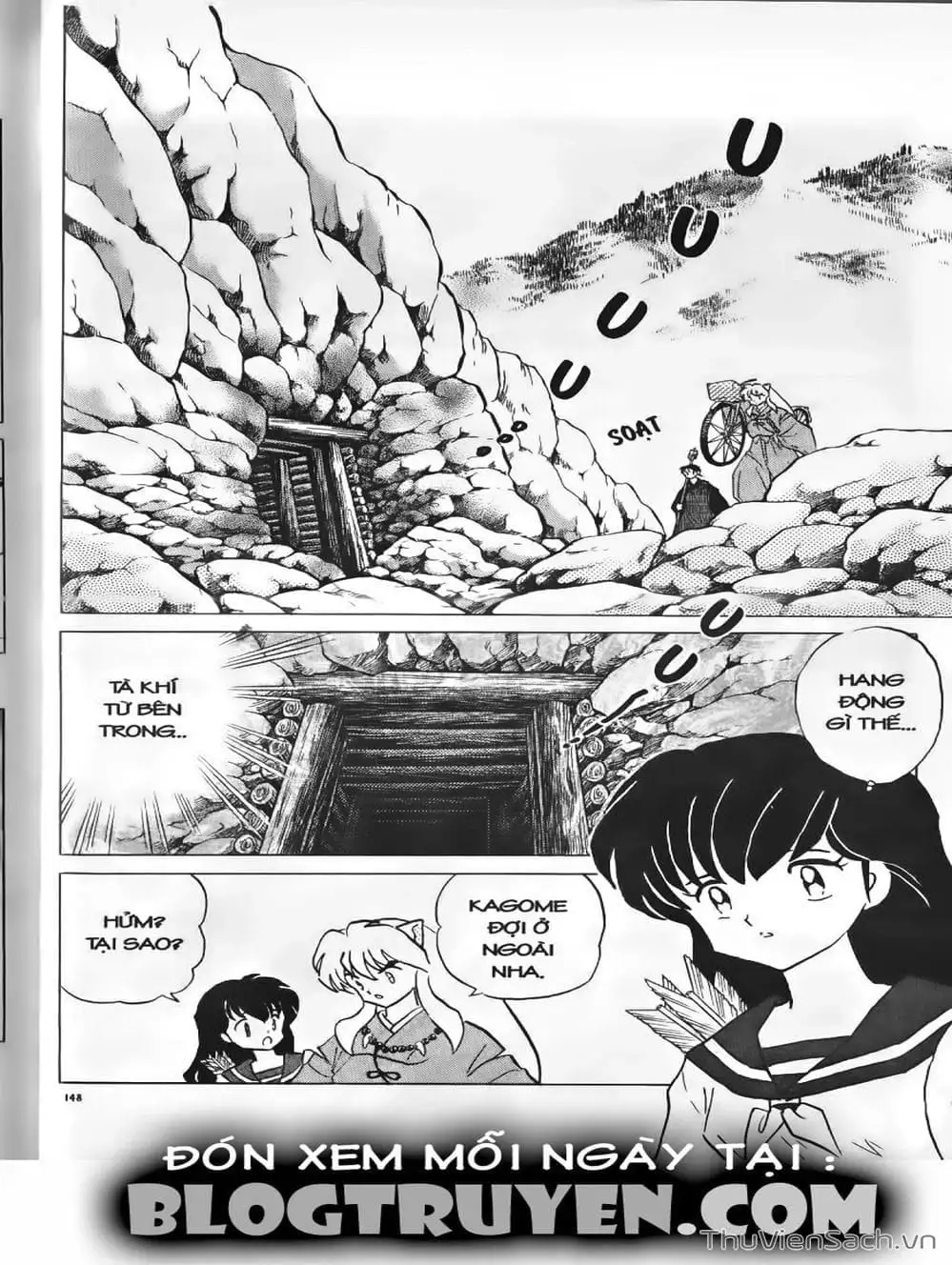 Truyện Tranh Khuyển Dạ Xoa - Inuyasha trang 5
