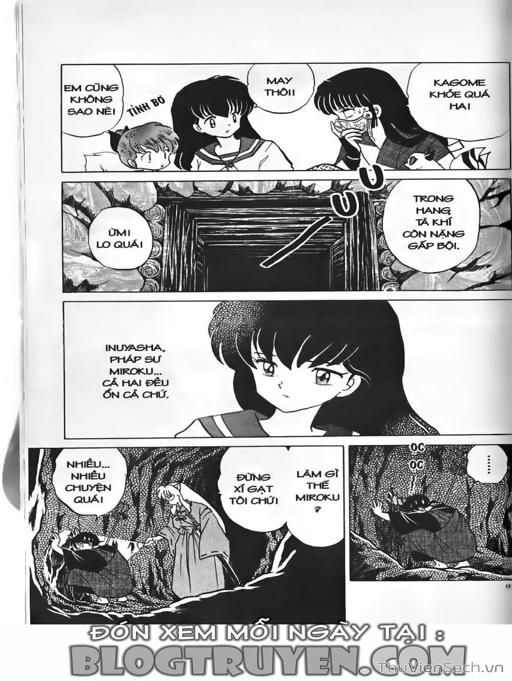 Truyện Tranh Khuyển Dạ Xoa - Inuyasha trang 2178