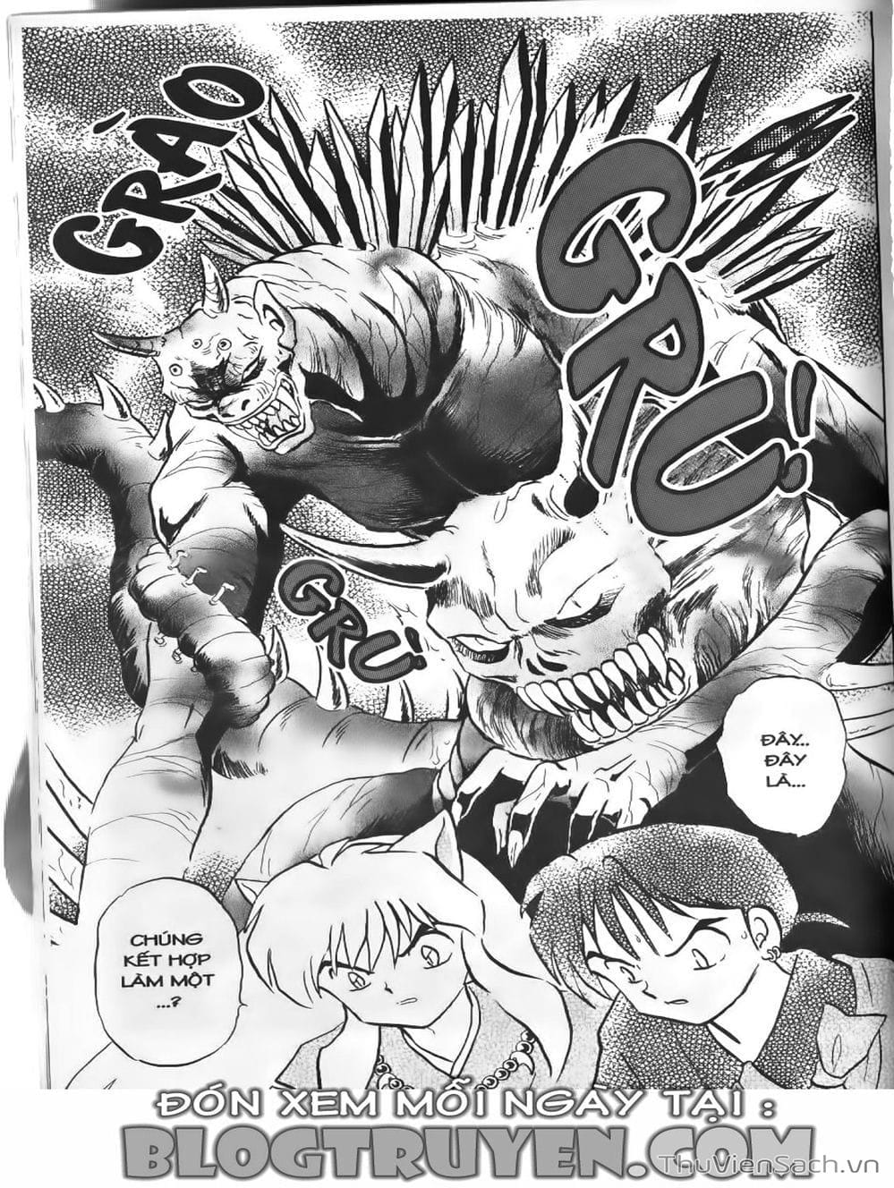 Truyện Tranh Khuyển Dạ Xoa - Inuyasha trang 5