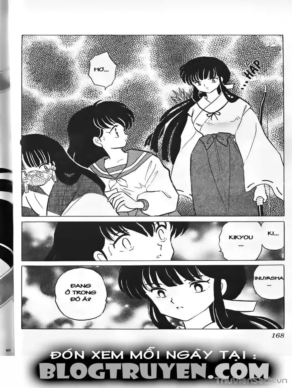 Truyện Tranh Khuyển Dạ Xoa - Inuyasha trang 5