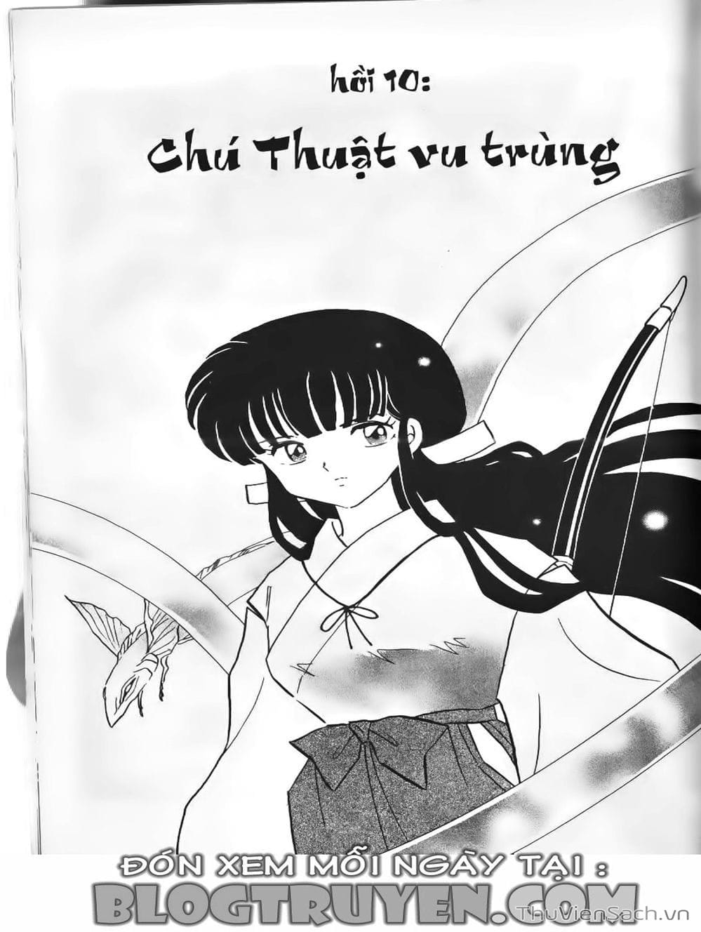 Truyện Tranh Khuyển Dạ Xoa - Inuyasha trang 2192