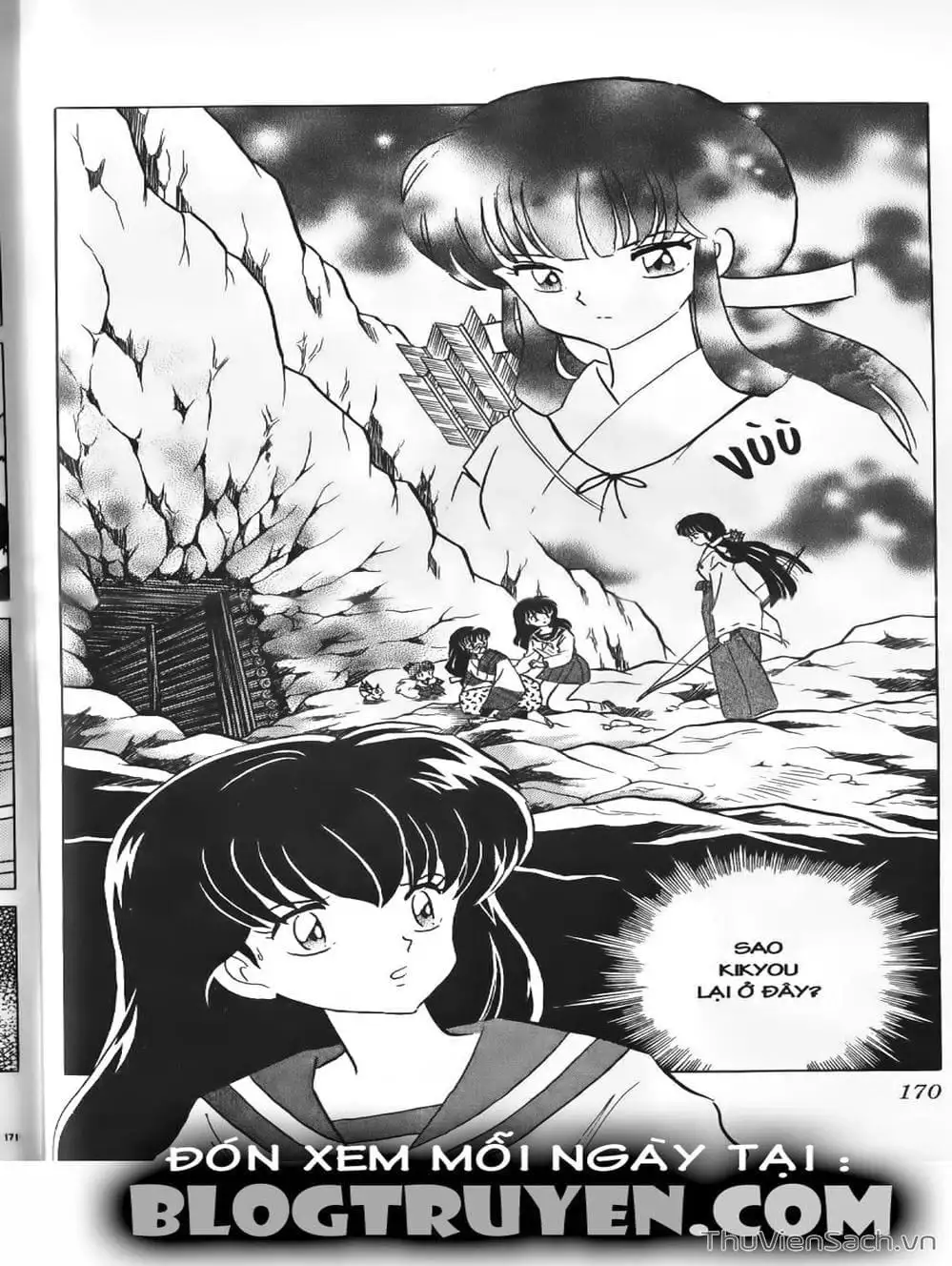 Truyện Tranh Khuyển Dạ Xoa - Inuyasha trang 5
