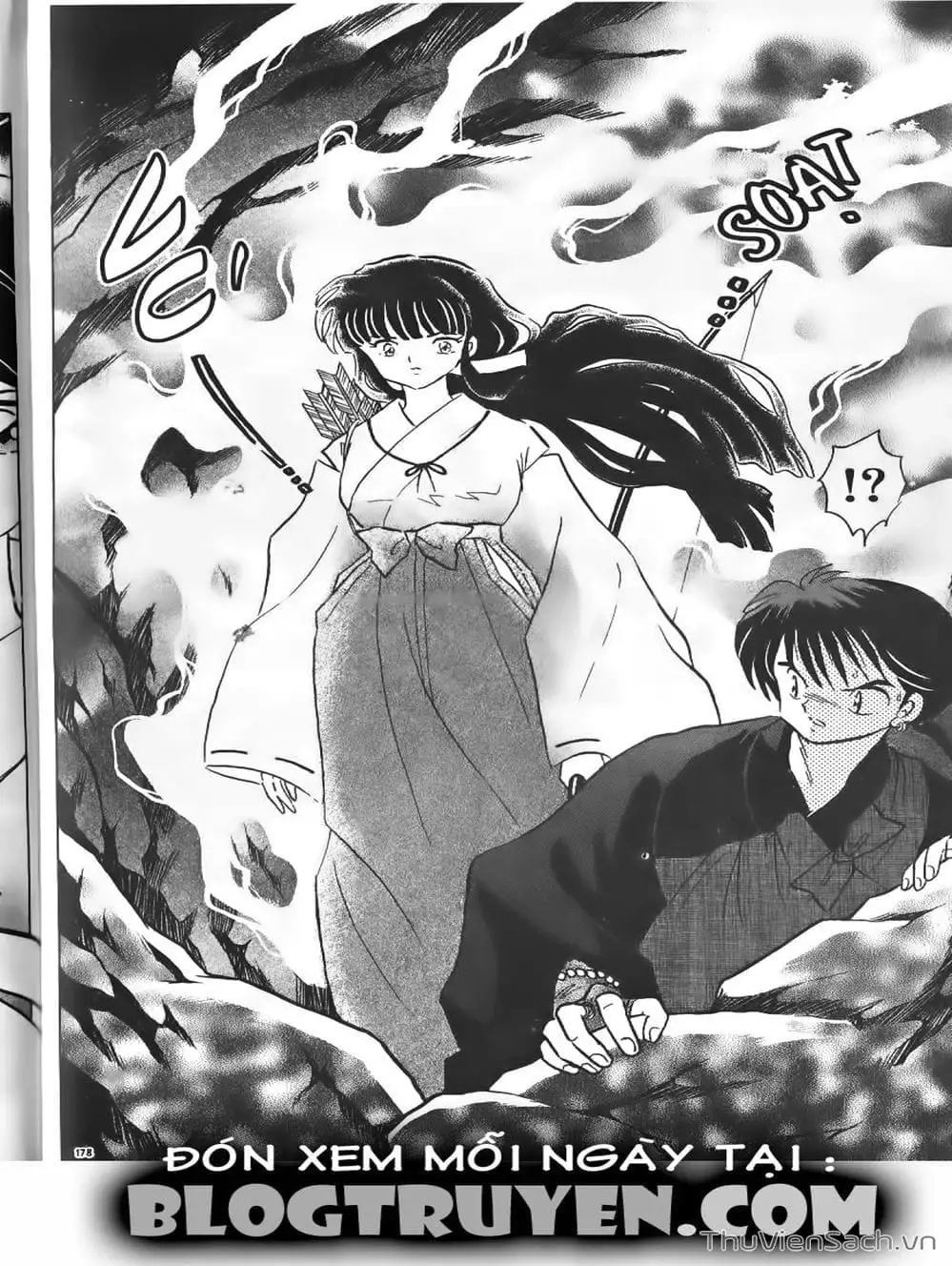 Truyện Tranh Khuyển Dạ Xoa - Inuyasha trang 5