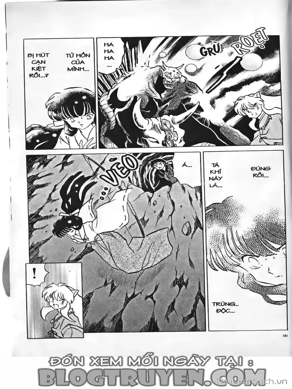 Truyện Tranh Khuyển Dạ Xoa - Inuyasha trang 5