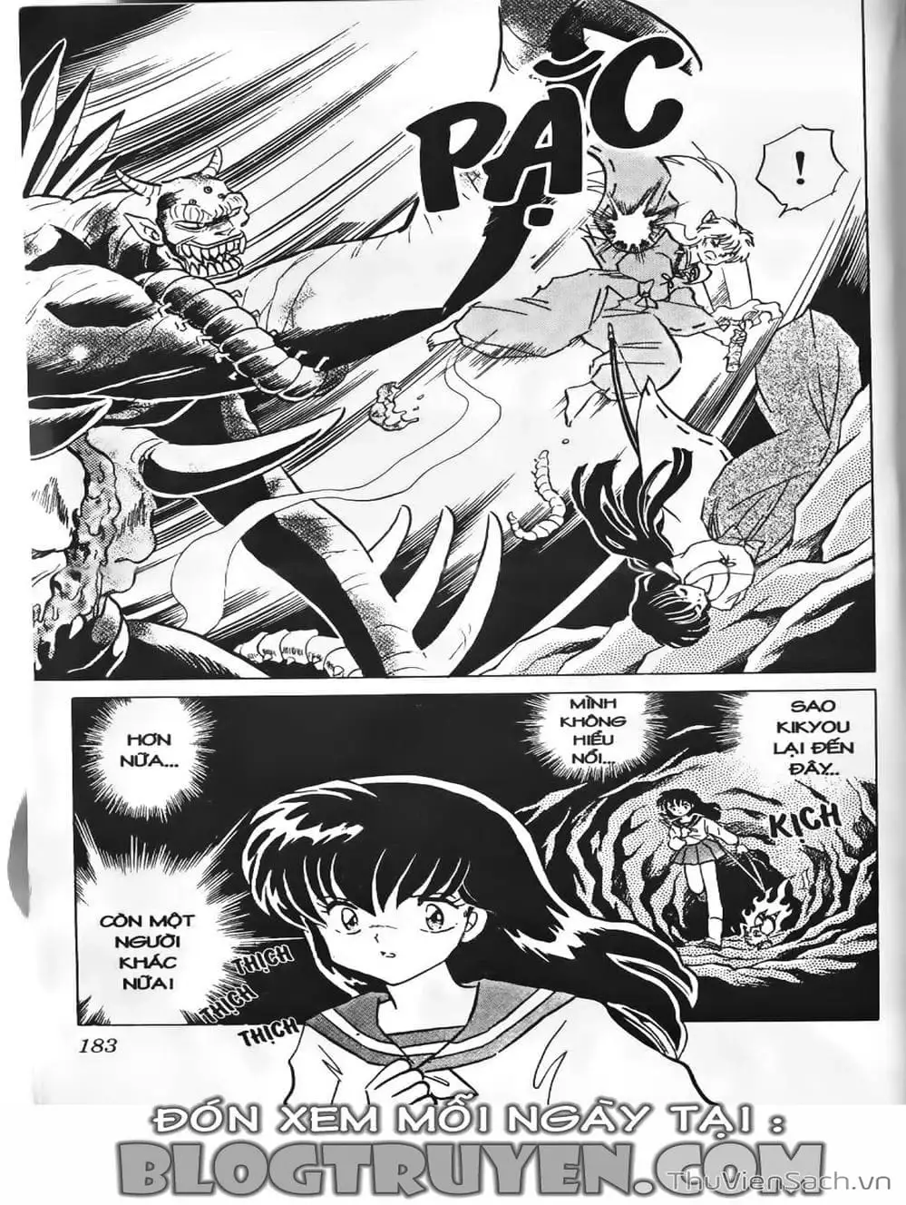 Truyện Tranh Khuyển Dạ Xoa - Inuyasha trang 5