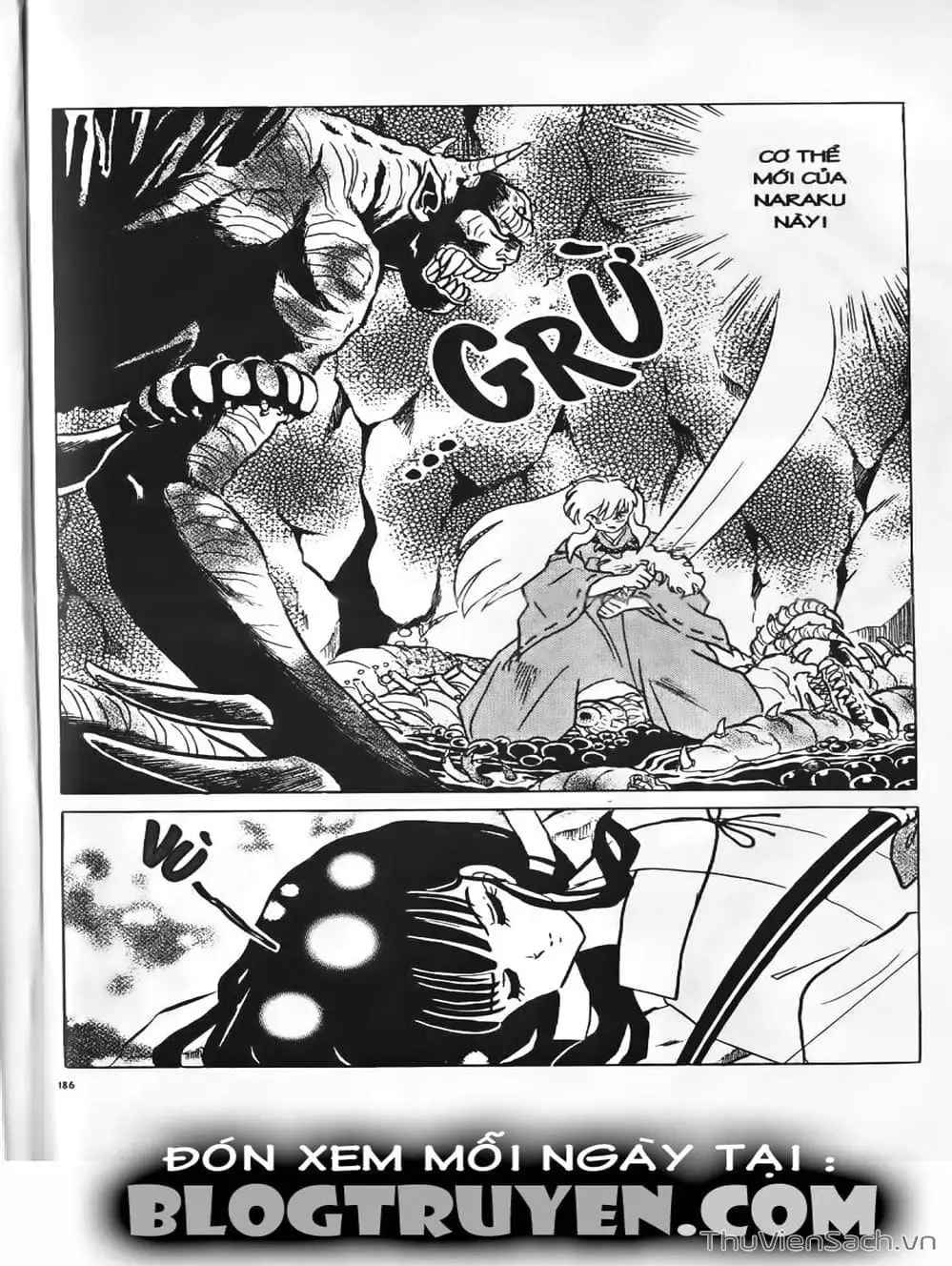 Truyện Tranh Khuyển Dạ Xoa - Inuyasha trang 5