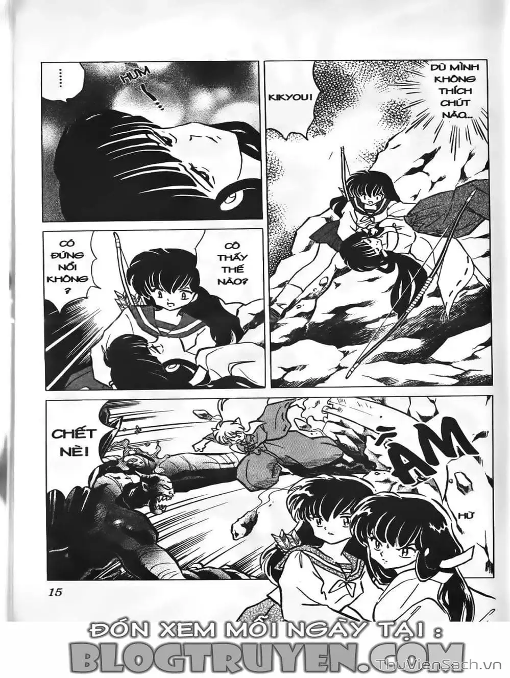 Truyện Tranh Khuyển Dạ Xoa - Inuyasha trang 5