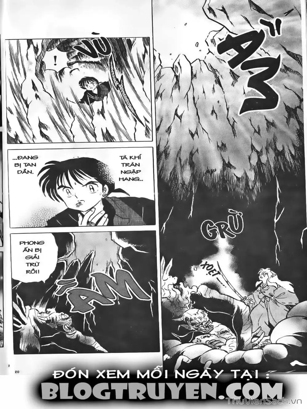 Truyện Tranh Khuyển Dạ Xoa - Inuyasha trang 5