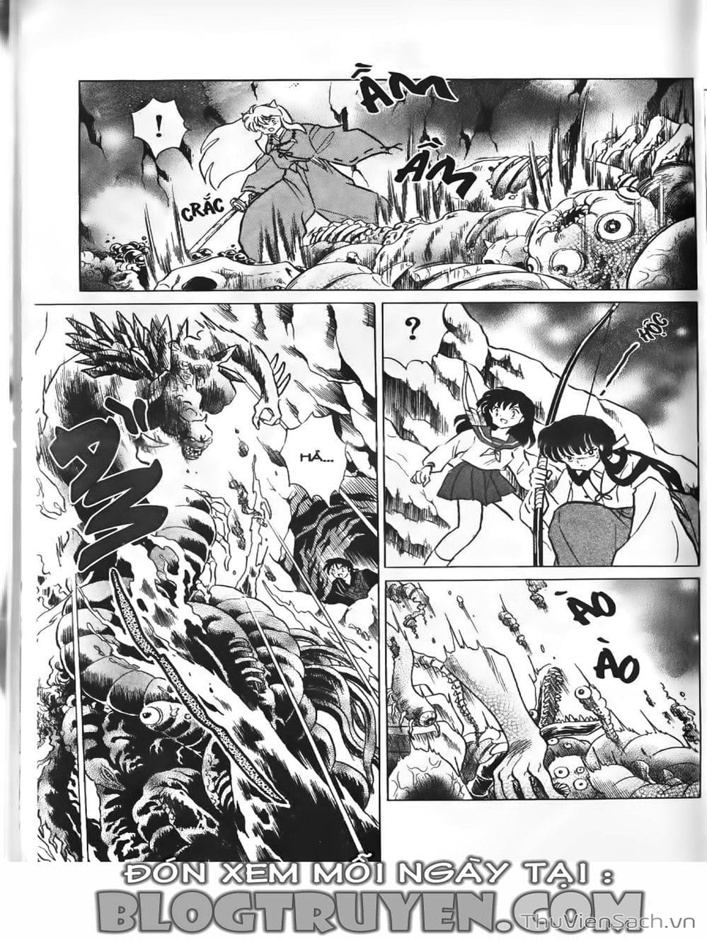Truyện Tranh Khuyển Dạ Xoa - Inuyasha trang 5