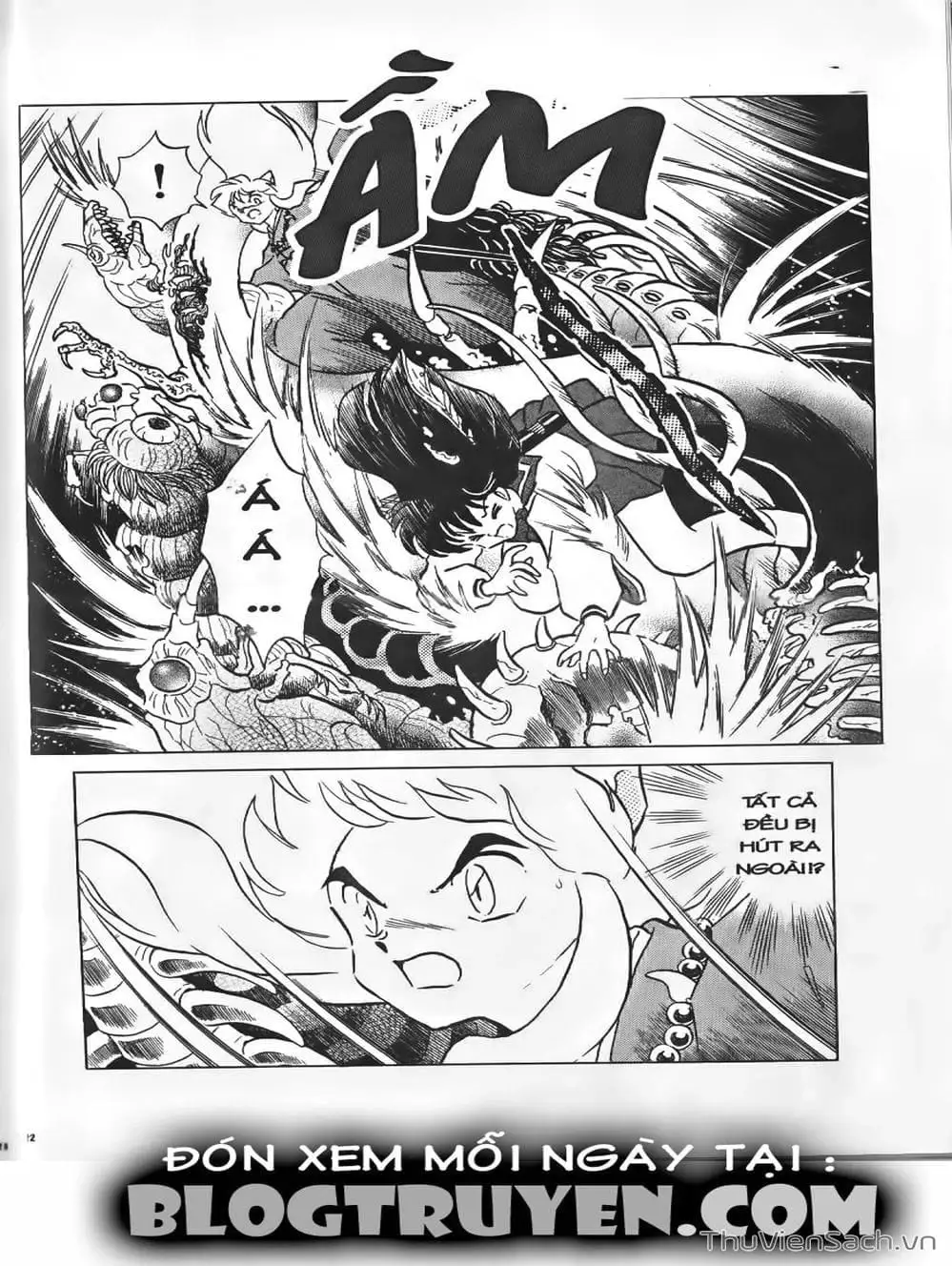 Truyện Tranh Khuyển Dạ Xoa - Inuyasha trang 5