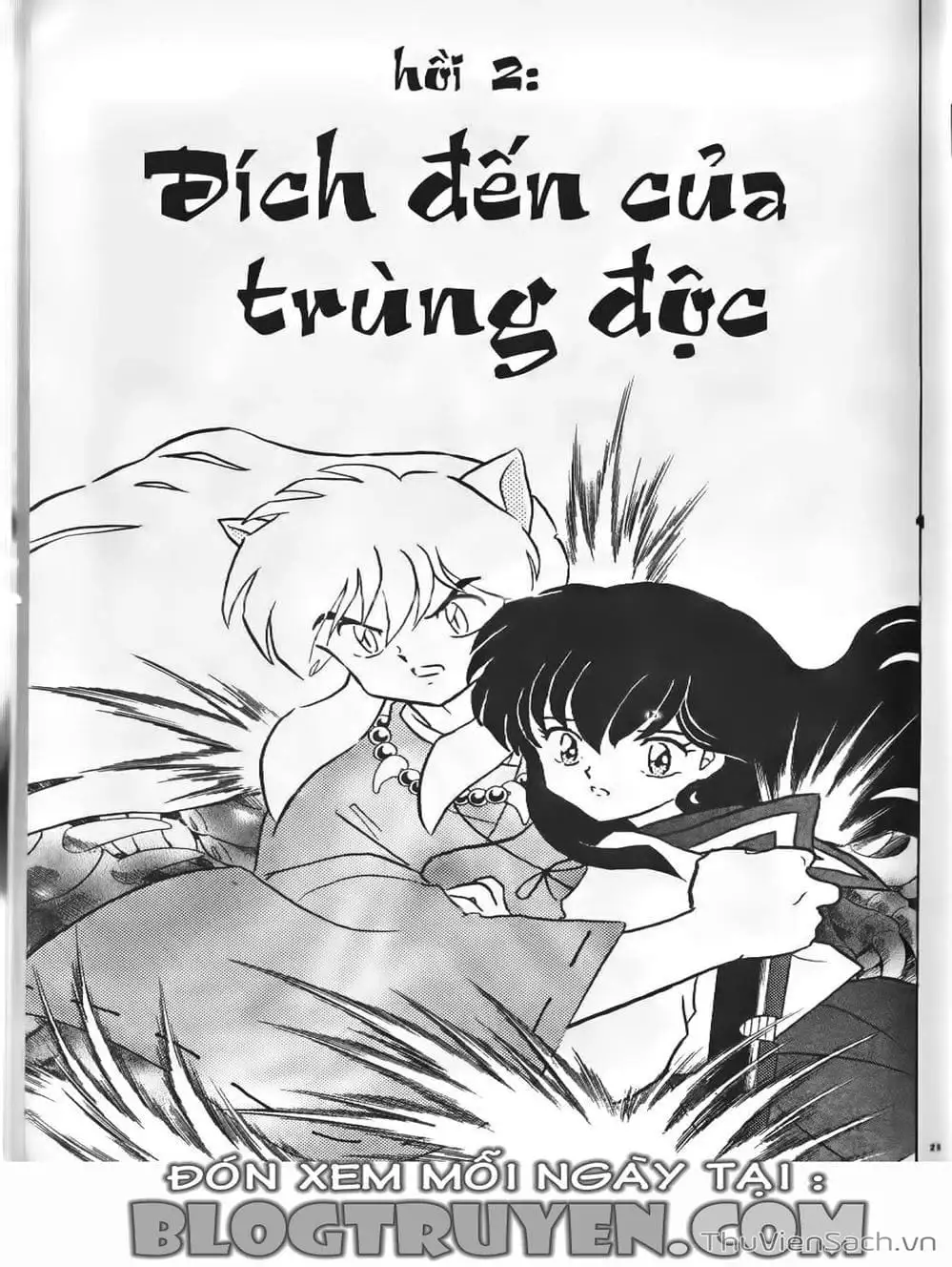 Truyện Tranh Khuyển Dạ Xoa - Inuyasha trang 5