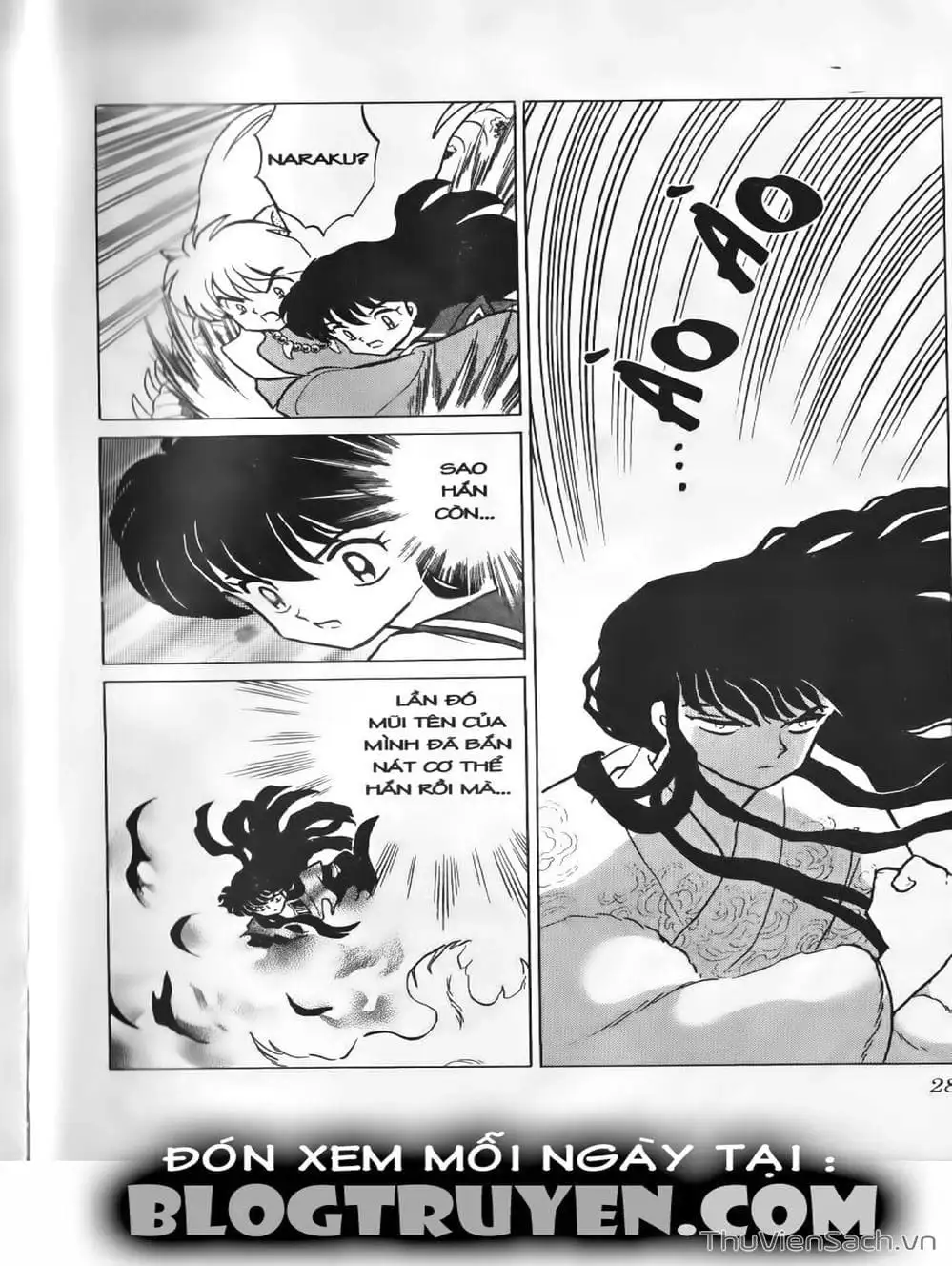 Truyện Tranh Khuyển Dạ Xoa - Inuyasha trang 5