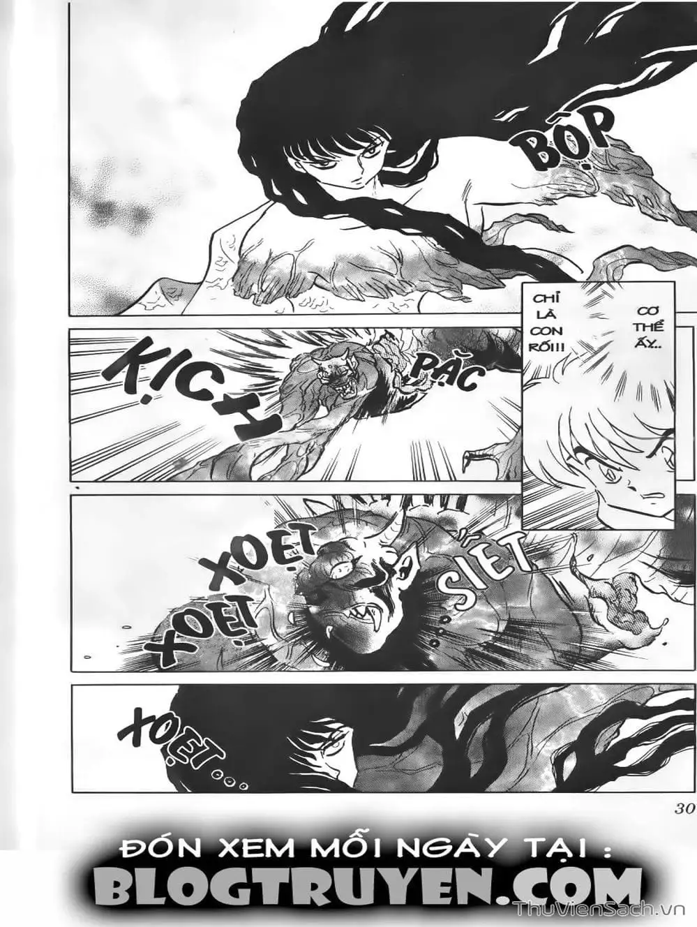 Truyện Tranh Khuyển Dạ Xoa - Inuyasha trang 5
