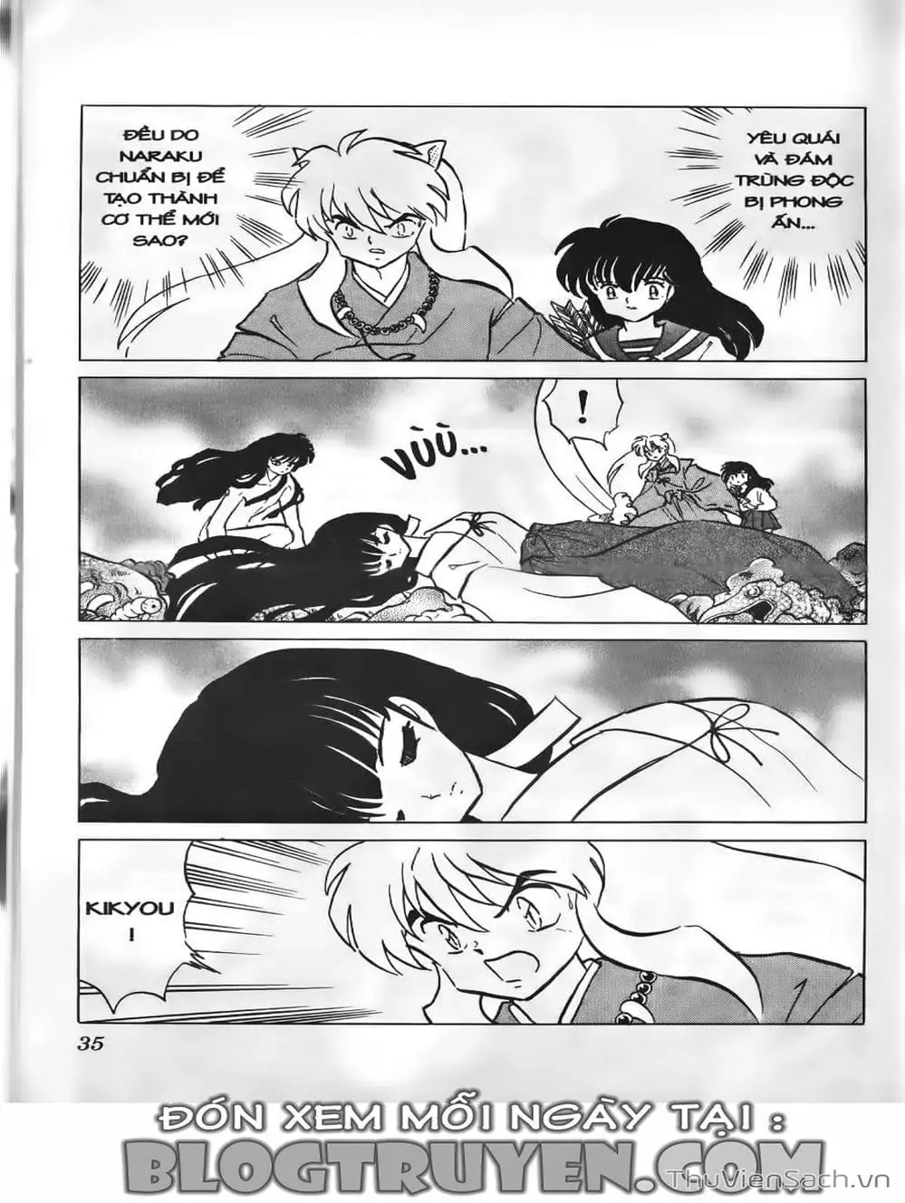 Truyện Tranh Khuyển Dạ Xoa - Inuyasha trang 5