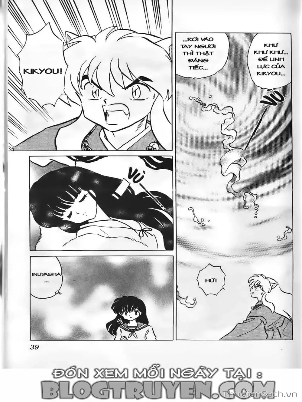 Truyện Tranh Khuyển Dạ Xoa - Inuyasha trang 5