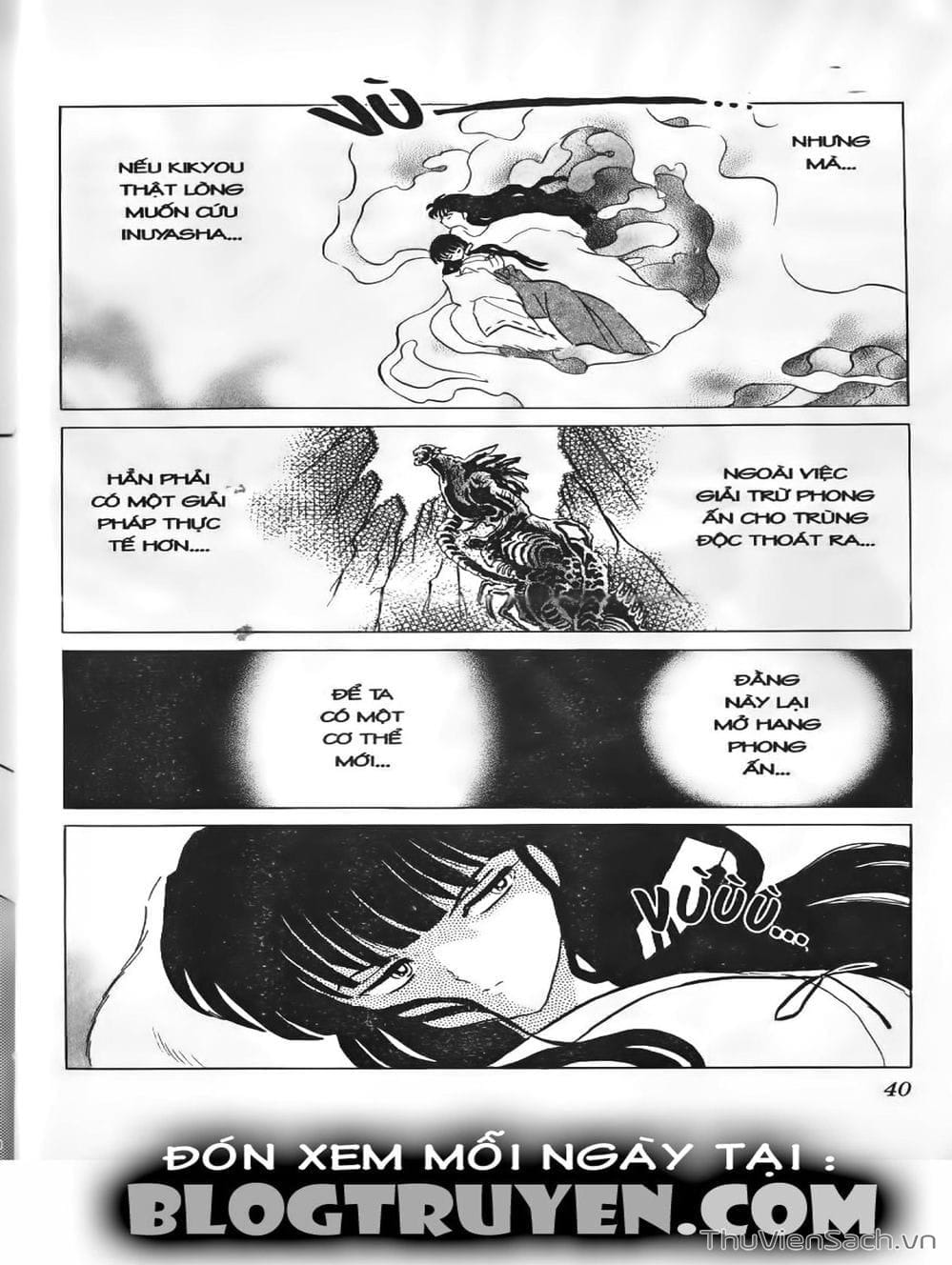 Truyện Tranh Khuyển Dạ Xoa - Inuyasha trang 5