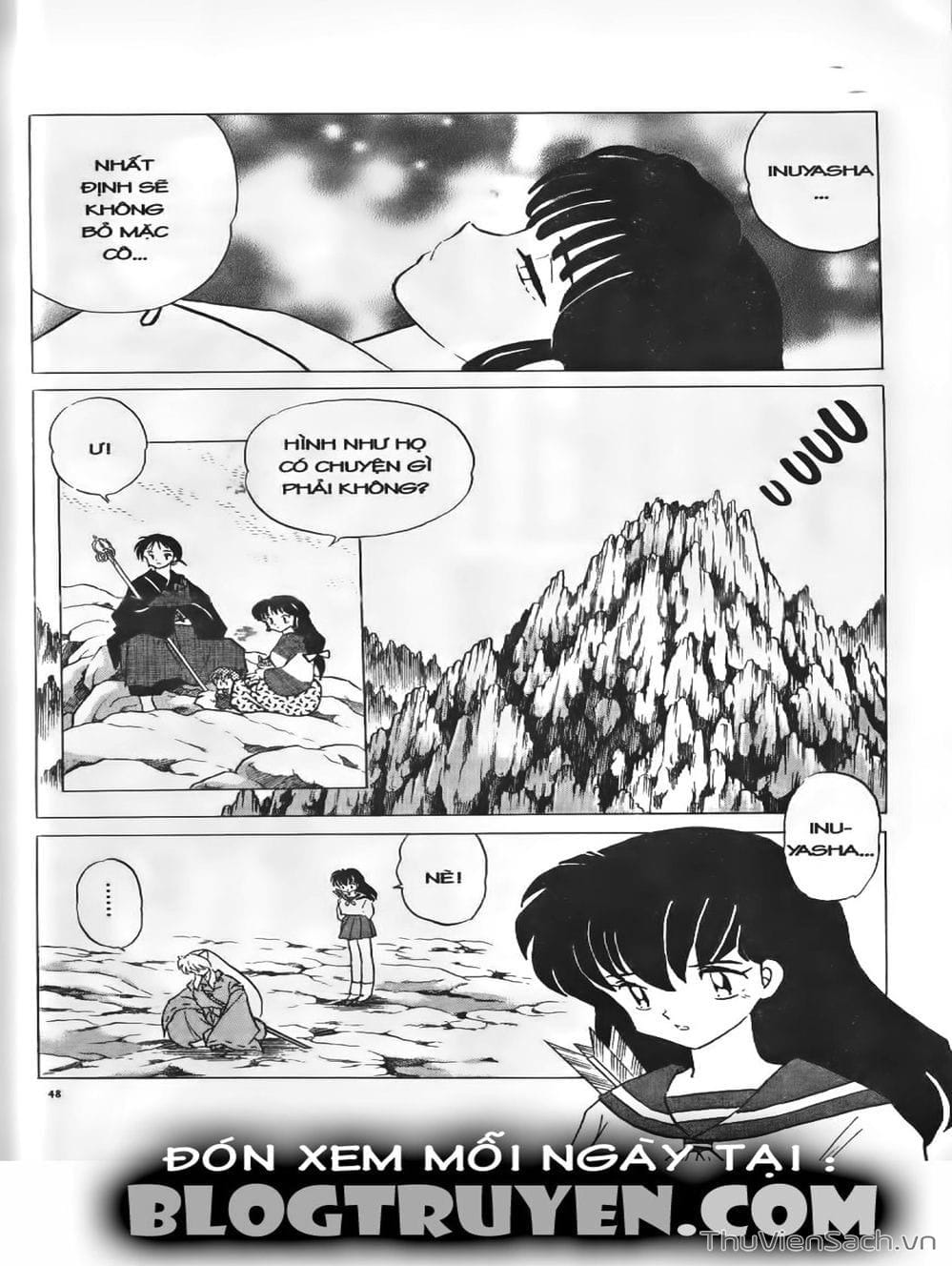 Truyện Tranh Khuyển Dạ Xoa - Inuyasha trang 5