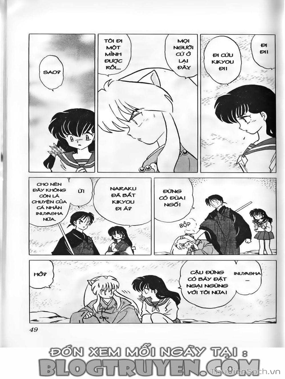 Truyện Tranh Khuyển Dạ Xoa - Inuyasha trang 5