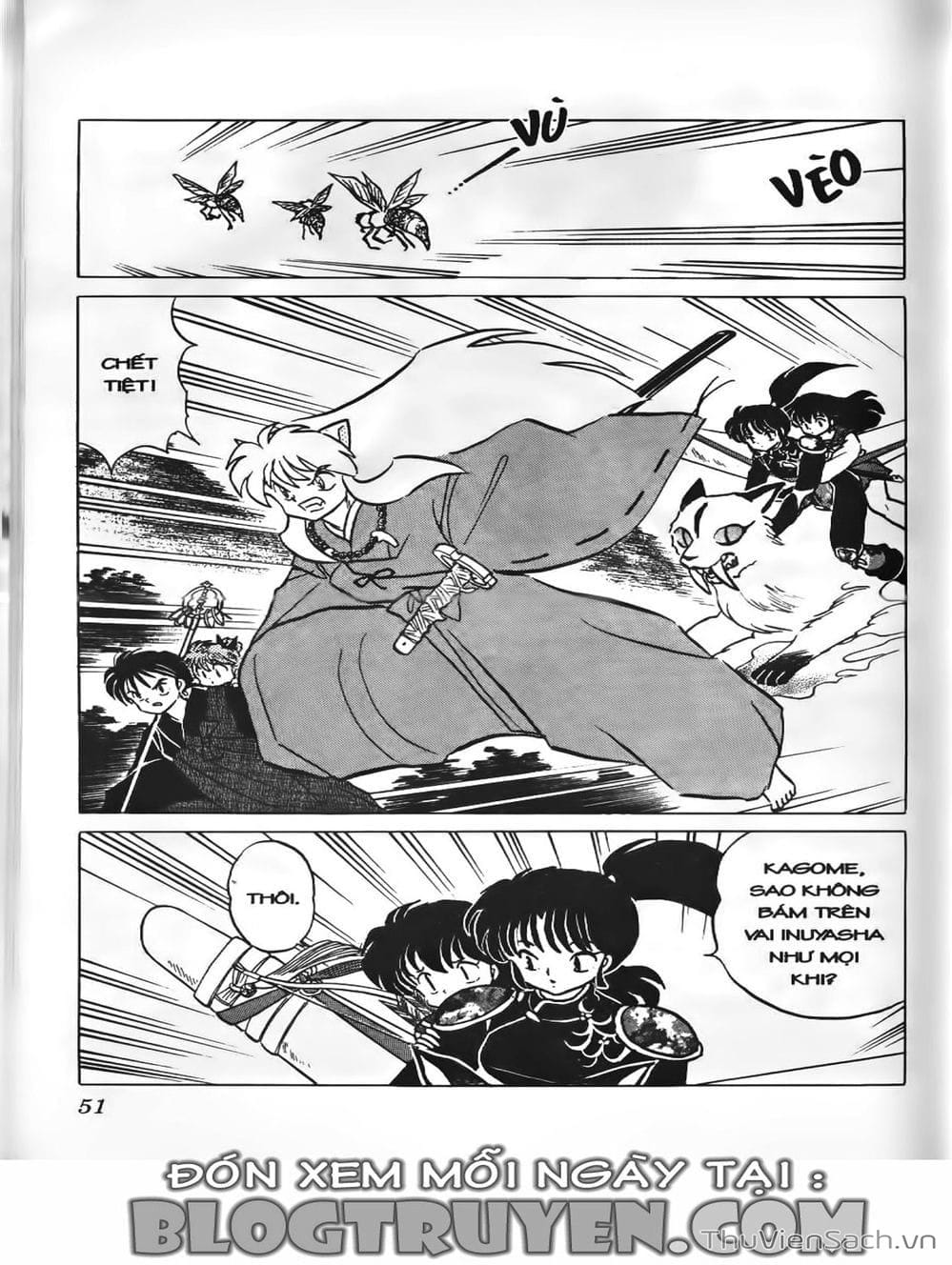 Truyện Tranh Khuyển Dạ Xoa - Inuyasha trang 5